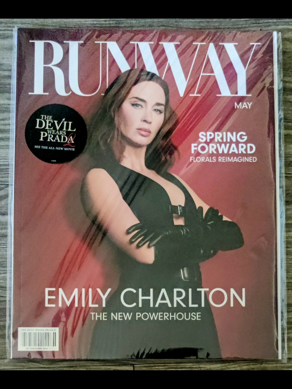 The Devil Wears Prada 2 RUNWAY Magazine MOVIE PROMO Sealed